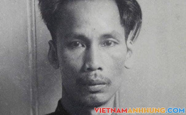 Chân dung ông Tống Văn Sơ (tên gọi khác của Bác Hồ) khi bị bắt ở Hồng Kông năm 1931
