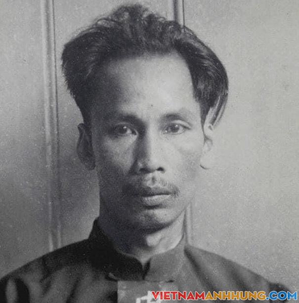 Chân dung ông Tống Văn Sơ (tên gọi khác của Bác Hồ) khi bị bắt ở Hồng Kông năm 1931