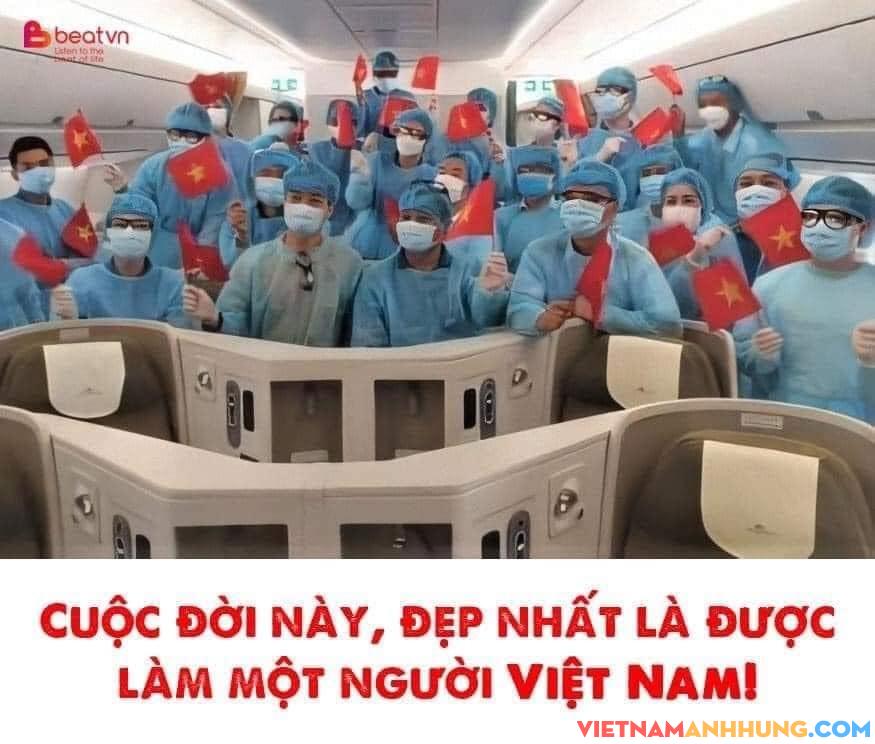 Bởi vì đang sống ở Việt Nam, nên trong lúc này chúng ta có quyền hi vọng