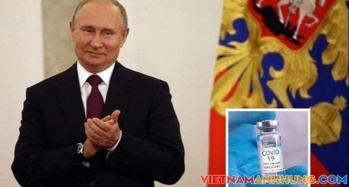 Việt Nam đặt mua vaccine ngừa Covid – 19 của Nga