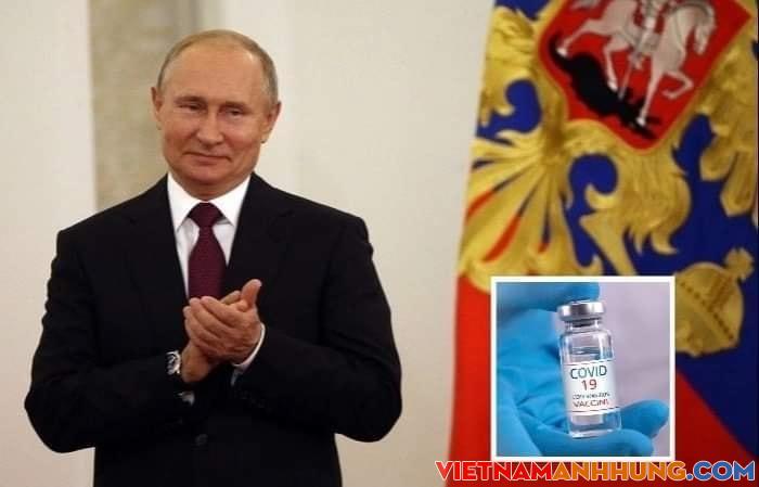 Việt Nam đặt mua vaccine ngừa Covid – 19 của Nga