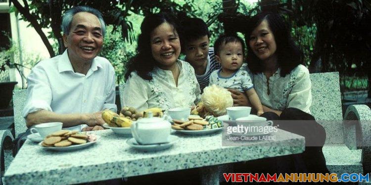Những hình ảnh đời thường của Đại tướng Võ Nguyên Giáp