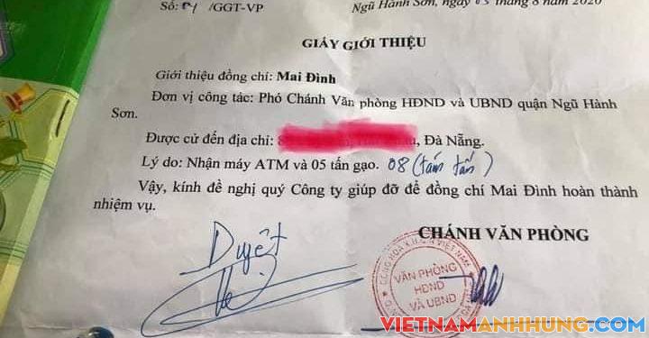 Đồng bào cả nước hướng về Đà Nẵng ruột thịt