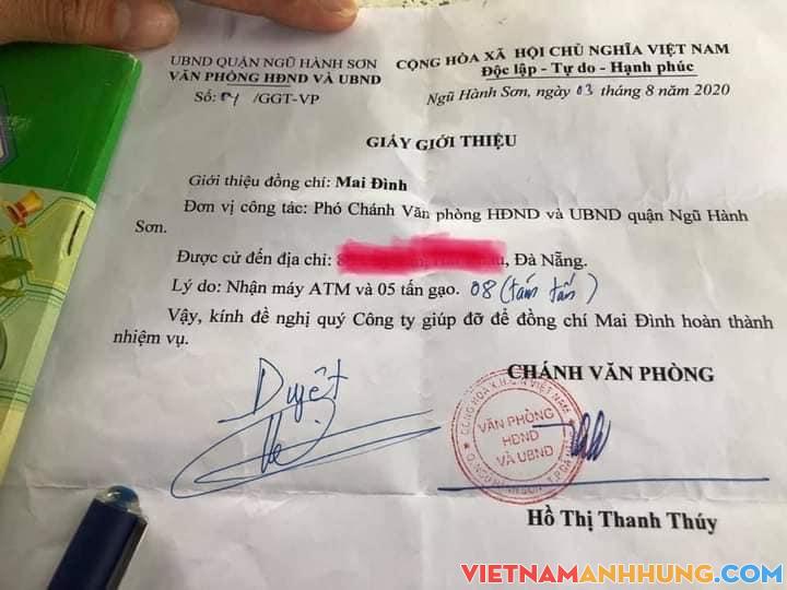 Đồng bào cả nước hướng về Đà Nẵng ruột thịt