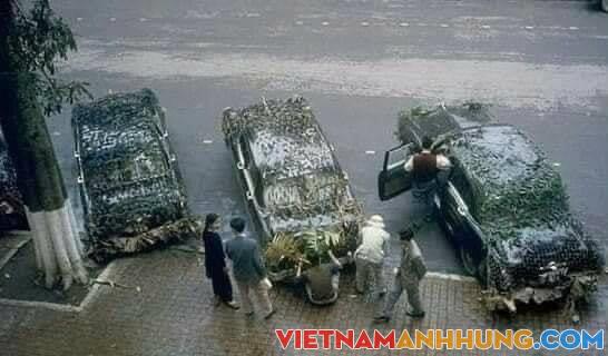 Đoàn xe đặc biệt chuẩn bị chở thủ tướng Phạm Văn Đồng và chủ tịch Fidel Castro vào thăm vùng giải phóng Quảng Trị