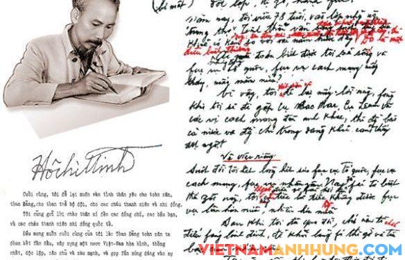 05 thông điệp mang tính thời đại trong di chúc của Chủ tịch Hồ Chí Minh