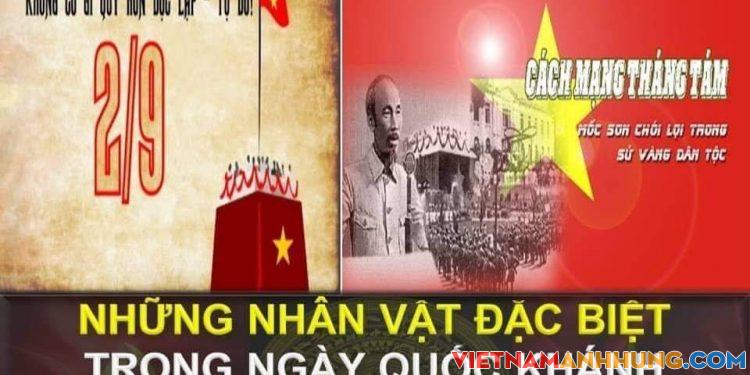 Những nhân vật đặc biệt trong ngày Quốc khánh đầu tiên của dân tộc