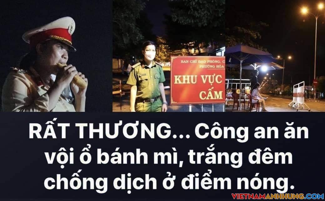 Tri ân họ – Những chiến sĩ tuyến đầu chống dịch