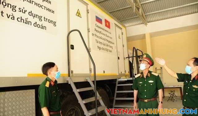 Bên trong cỗ máy xét nghiệm Covid – 19 của Quâ đội điều vào Đà Nẵng