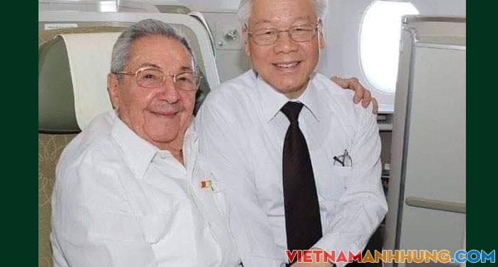 Tình hữu nghị Việt Nam – Cu Ba đời đời bền vững