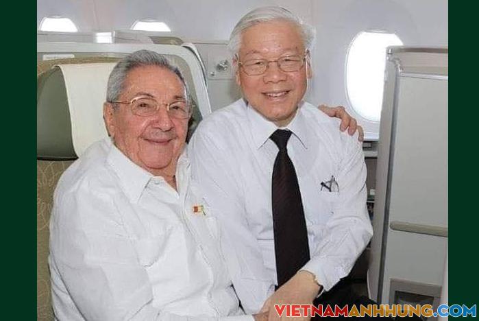 Tình hữu nghị Việt Nam – Cu Ba đời đời bền vững