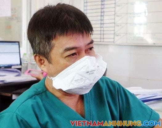 “Bác sĩ 91” – Người điều trị cho các ca bệnh Covid-19 nặng
