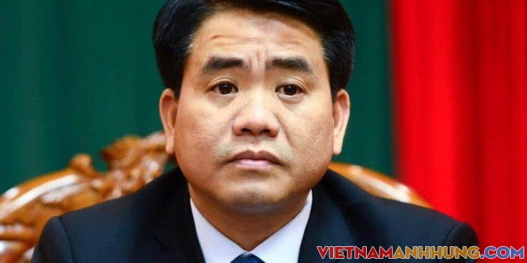 Tạm đình chỉ công tác Chủ tịch UBND TP Hà Nội Nguyễn Đức Chung