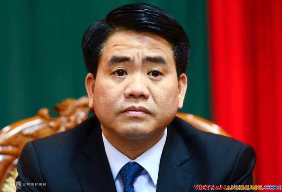 Tạm đình chỉ công tác Chủ tịch UBND TP Hà Nội Nguyễn Đức Chung