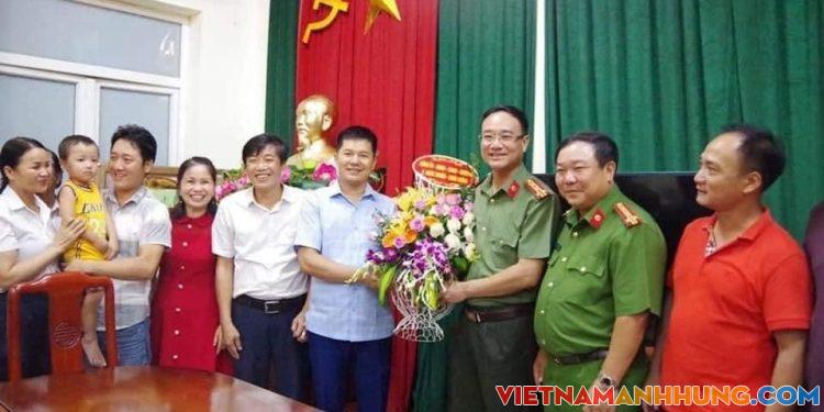 Công an cám ơn người dân, cộng mạng giúp giải cứu bé 02 tuổi ở Bắc Ninh