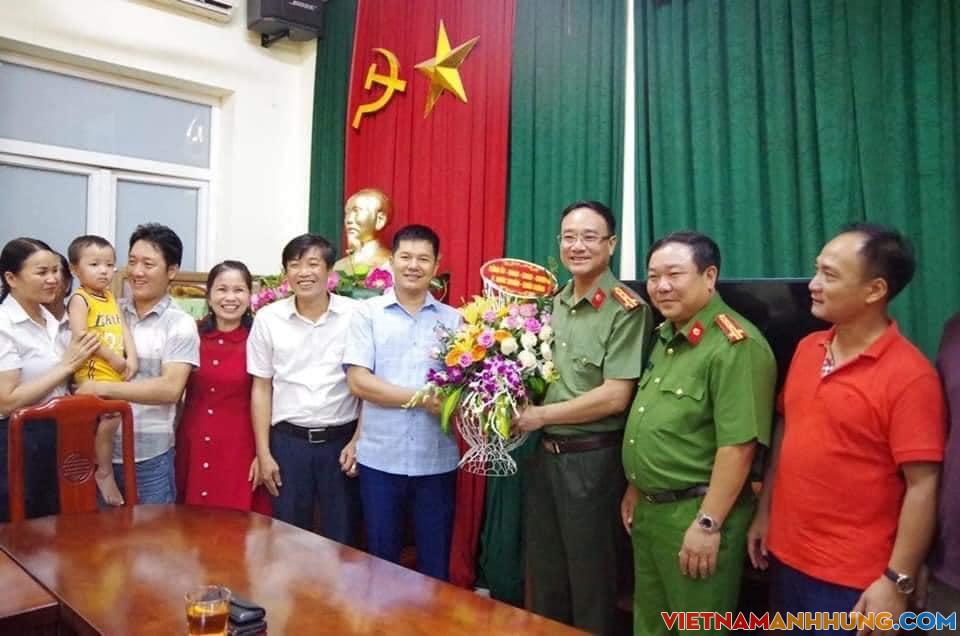 Công an cám ơn người dân, cộng mạng giúp giải cứu bé 02 tuổi ở Bắc Ninh