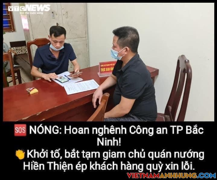 Khởi tố, bắt khẩn cấp chủ quán nhậu bắt nữ thực khách quỳ lạy