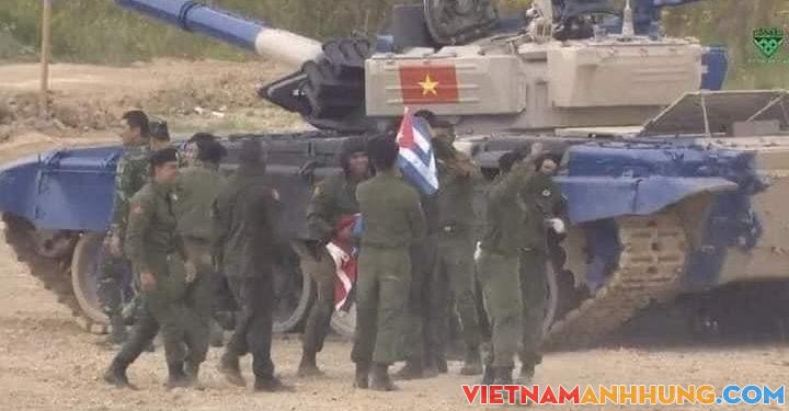 Tình cảm Việt Nam – Cu Ba