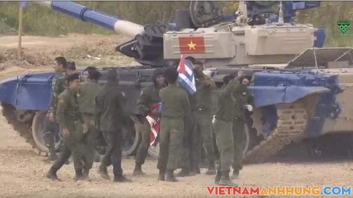 Tình cảm Việt Nam – Cu Ba