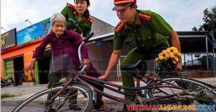 Vì nước quên thân, vì dân phục vụ