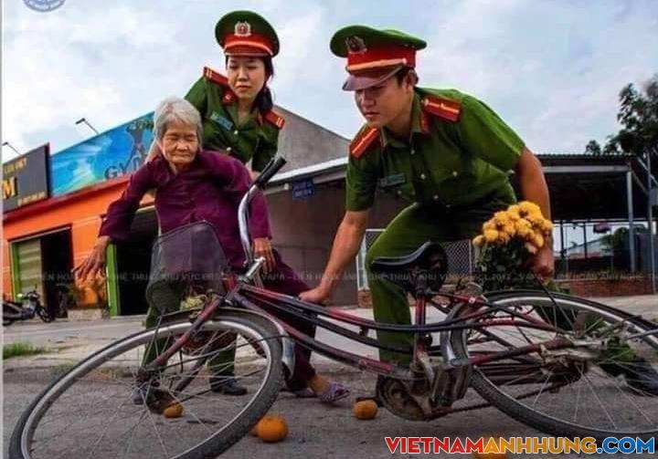 Vì nước quên thân, vì dân phục vụ