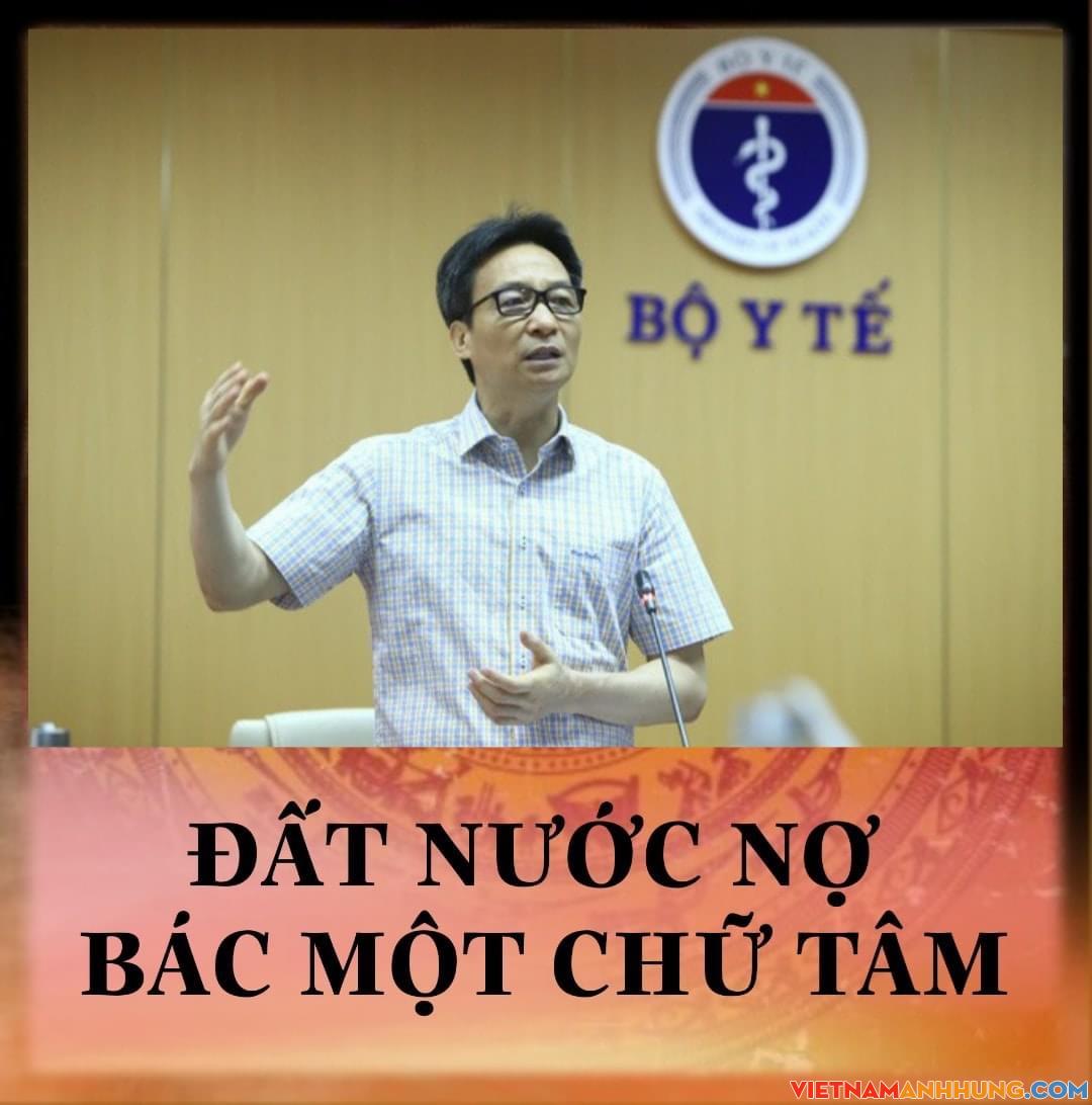Đất nước nợ bác một chữ tâm