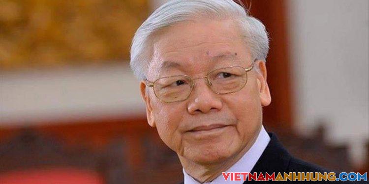 Cám ơn Bác TBT, CTN Nguyễn Phú Trọng