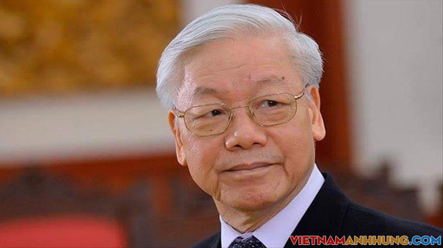 Cám ơn Bác TBT, CTN Nguyễn Phú Trọng