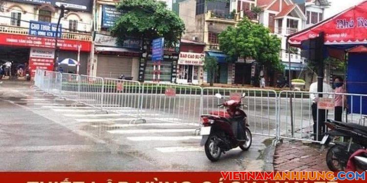 Tất cả người dân tại thành phố Hải Dương không được ra khỏi thành phố