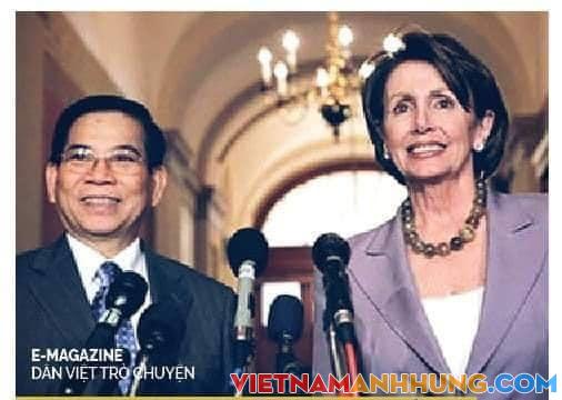 “Thưa bà, nếu nói về dân chủ, nhân quyền, Mỹ không đủ tư cách nói chuyện với Việt Nam đâu”