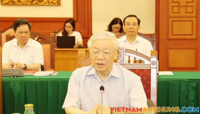 Tổng Bí thư, Chủ tịch nước: Kỷ luật cán bộ, rất đau xót nhưng không thể không làm