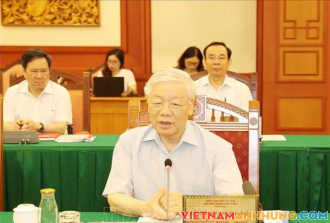 Tổng Bí thư, Chủ tịch nước: Kỷ luật cán bộ, rất đau xót nhưng không thể không làm