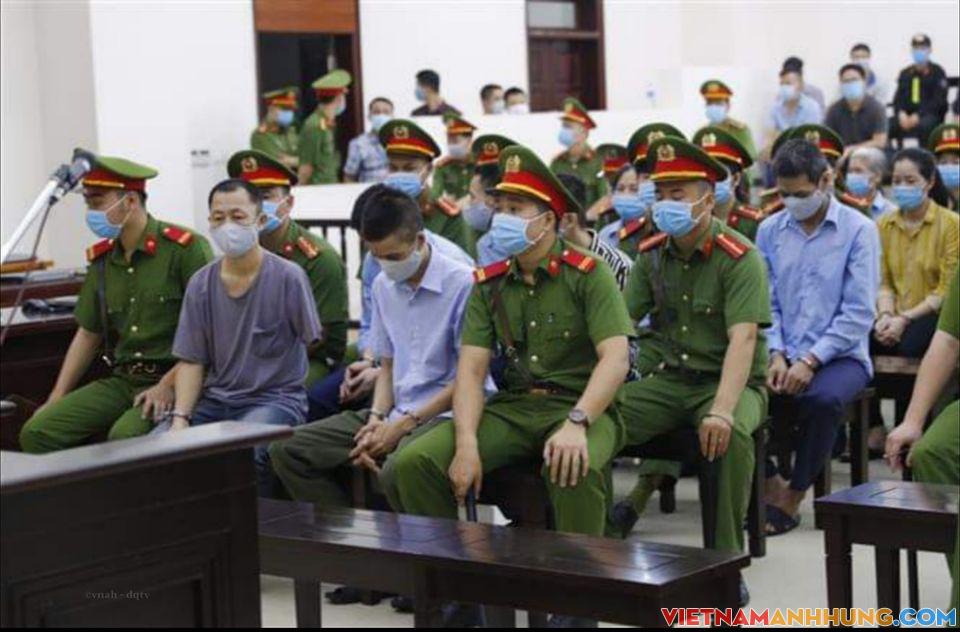 Xét xử sơ thẩm vụ án “giết người” và “chống người thi hành công vụ” xảy ra tại xã Đồng Tâm, Mỹ Đức, Hà Nội