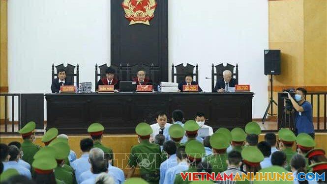 Xét xử vụ án tại xã Đồng Tâm: Nhóm bị cáo chống người thi hành công vụ thừa nhận hành vi phạm tội