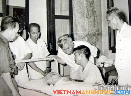 Giây phút cuối cùng của Bác