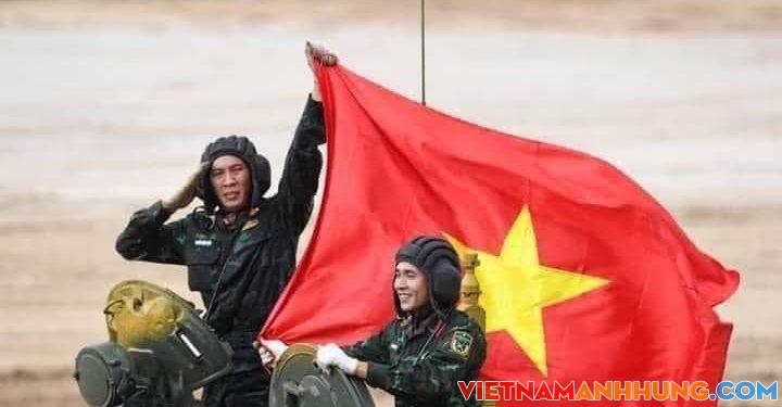 Tin vui: Đội tuyển xe tăng Việt Nam chính thức vào chung kết bảng 2 – Nội dung “Xe tăng hành tiến” tại Armygames 2020