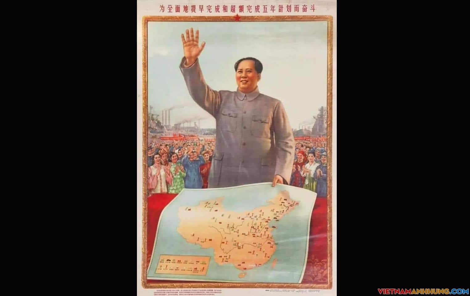 Cảm ơn ngài Mao Trạch Đông!