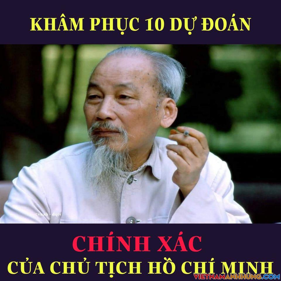 Khâm phục 10 dự đoán chính xác của Chủ tịch Hồ Chí Minh