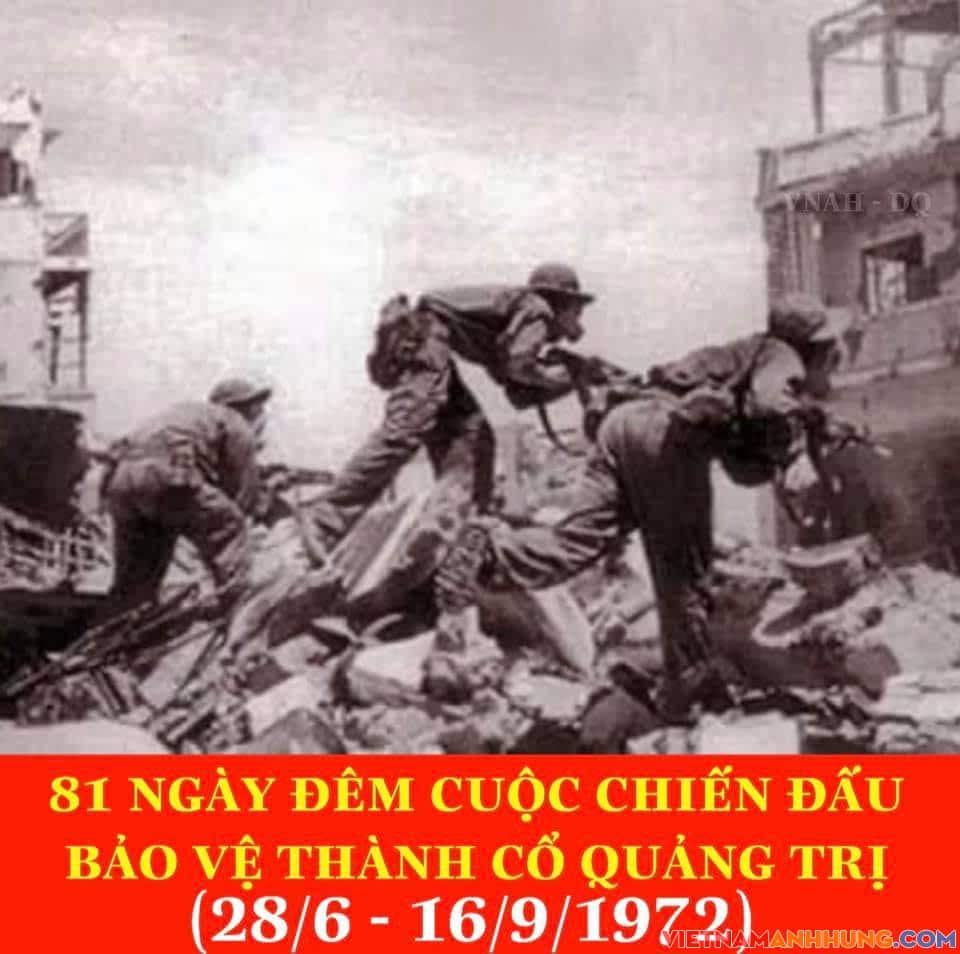 81 ngày đêm cuộc chiến đấu bảo vệ Thành Cổ Quảng Trị (28/6 – 16/9/1972) – Khúc tráng ca anh hùng !🇻🇳