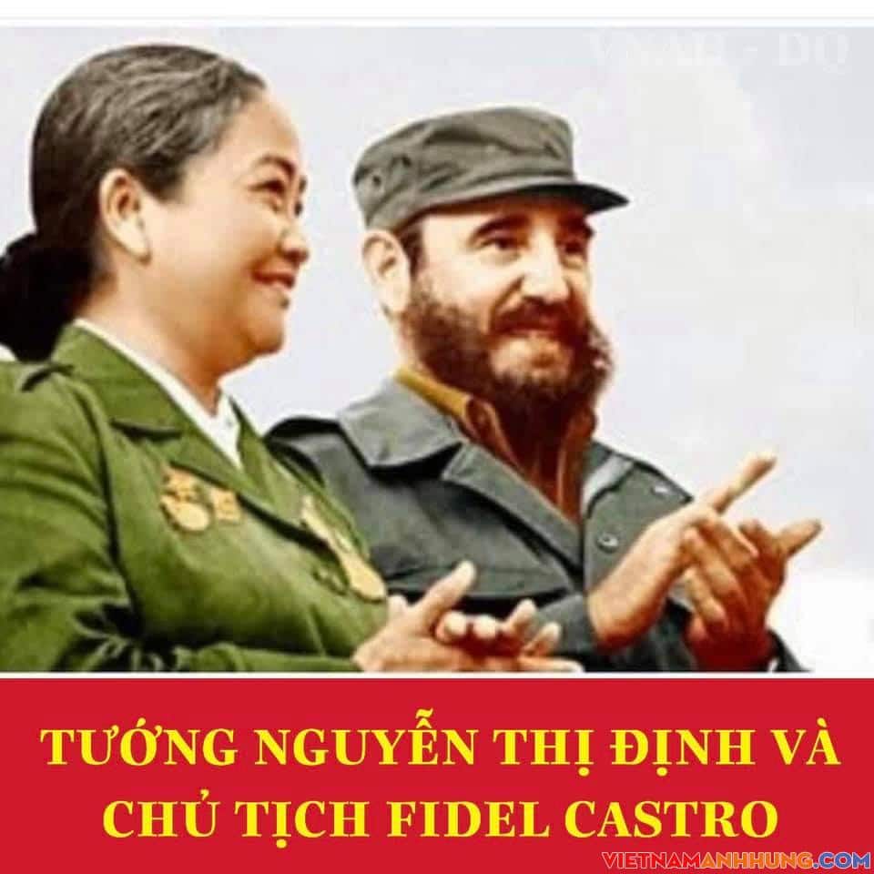 Thiếu tướng Nguyễn Thị Định – Người phụ nữ huyền thoại của Việt Nam