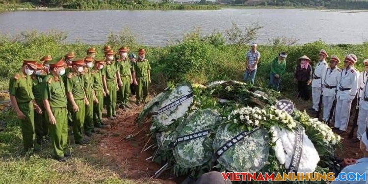 Người con của sông Lục núi Huyền đã về với đất mẹ yêu thương