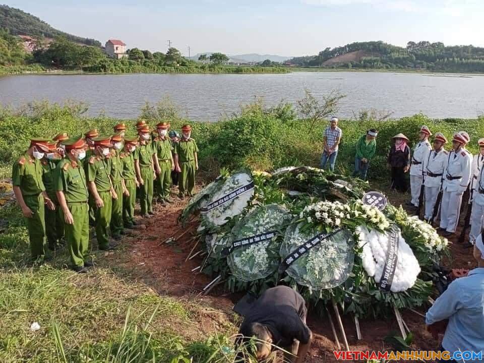 Người con của sông Lục núi Huyền đã về với đất mẹ yêu thương