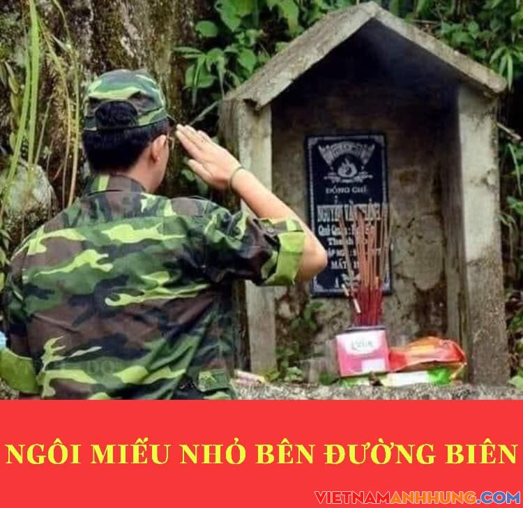 Ngôi miếu nhỏ bên đường biên