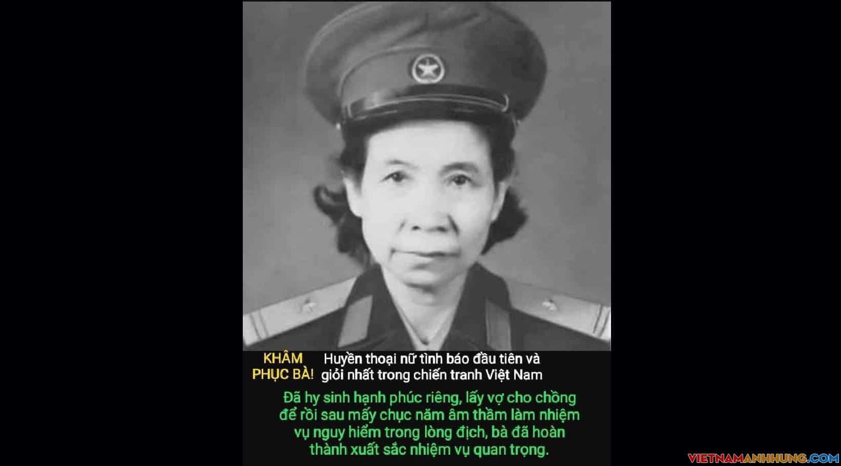 Hy sinh hạnh phúc riêng, lấy vợ cho chồng để rồi sau mấy chục năm âm thầm làm nhiệm vụ nguy hiểm trong lòng địch, bà đã hoàn thành xuất sắc nhiệm vụ quan trọng