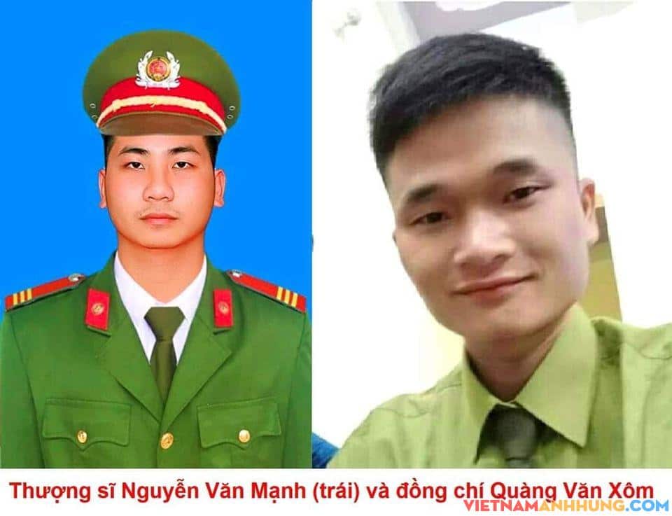 Bộ trưởng Bộ Công an biểu dương sự hy sinh dũng cảm của 02 đồng chí Công an