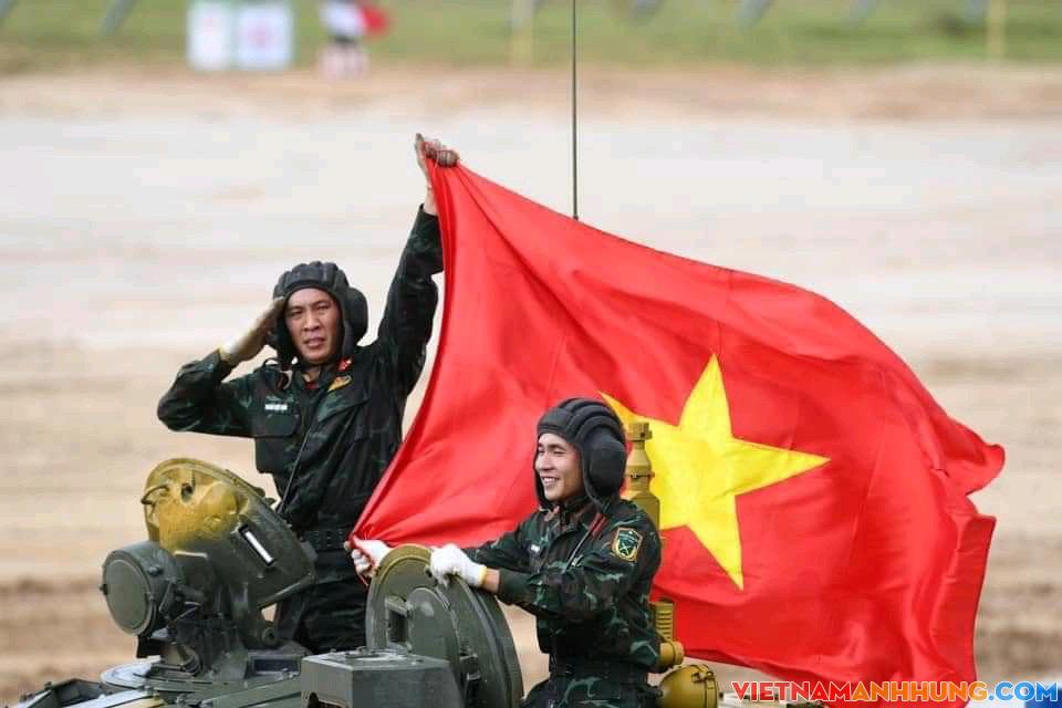 Chúc mừng đội tuyển xe tăng Việt Nam về thứ Nhất tại Army Games 2020