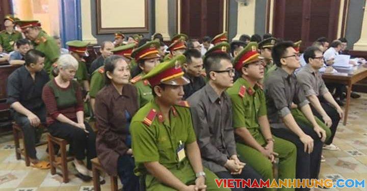 Phiên tòa xét xử bọn khủng bố Triều đại Việt. Đề nghị xử lý nghiêm minh bọn phản động này