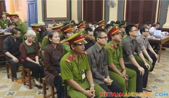 Phiên tòa xét xử bọn khủng bố Triều đại Việt. Đề nghị xử lý nghiêm minh bọn phản động này