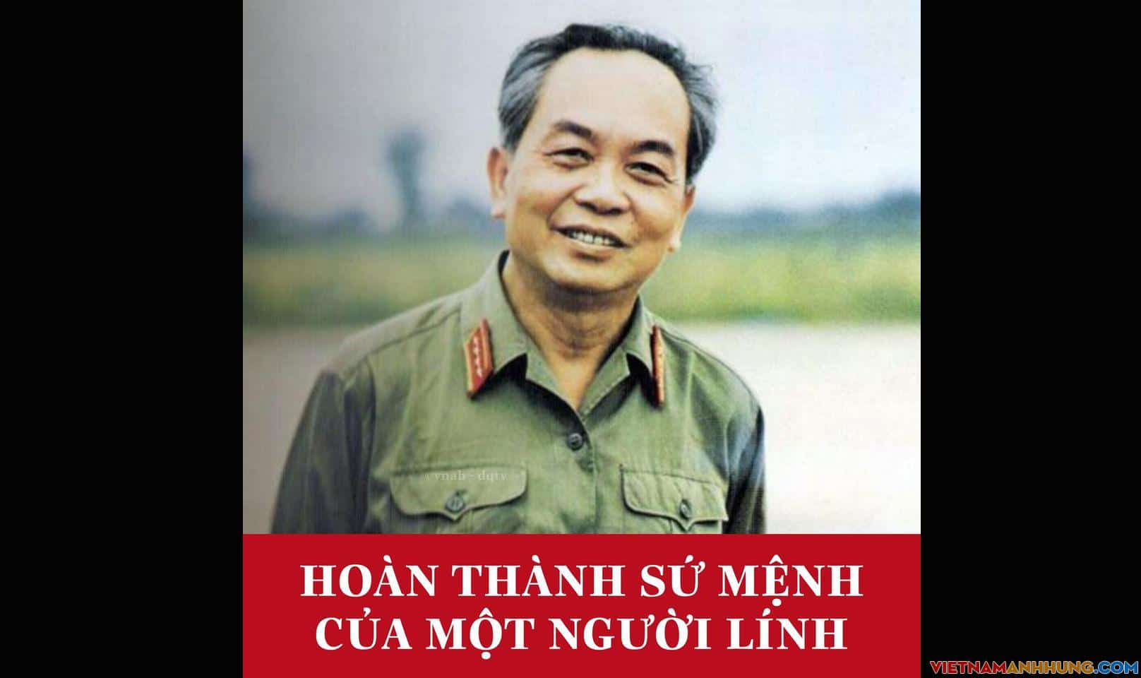 Hoàn thành sứ mệnh của một người lính