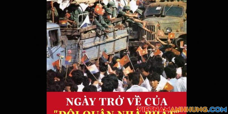 Ngày trở về của “Đội quân hà Phật”